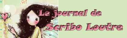 Le journal de Scribo Loutre Taptap… tap… fait la loutre sur le clavier